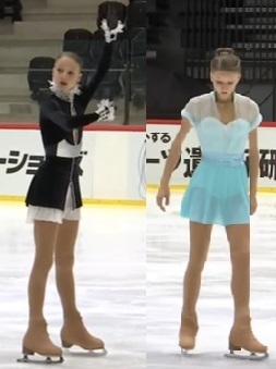 ロシア女子お衣装 ２ちゃん的フィギュアスケート